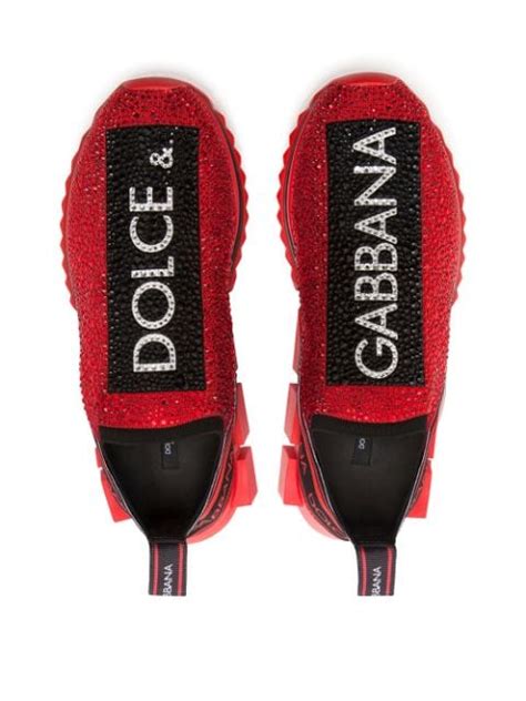 dolce gabbana sparkly sneakers|Dolce & Gabbana sneakers farfetch.